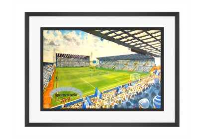 Prenton Park Stadium Fine Art Print - Tranmere Rovers FC